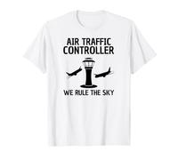 Air Traffic Controller We Rule Sky ATC Aviation T-Shirt