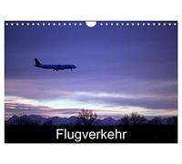 Air traffic UK-Version (Wall Calendar 2026 DIN A4 Landscape), CALVENDO 12 Month Wall Calendar