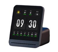 Air Transducer with Alarm Systems USB Rechargeable Monitor Easy to Use for Indoor Pollution & Noise Detection Noise Pollution Meter