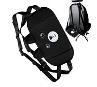 Air Travel Footrest,Pedal Support and Support Stool in Vehicle Seat,Pedal Stool for Driving Legs | Air Travel Camping Office Bedroom Travel