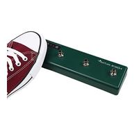 Air Turn BT500S 4 Footswitch Bluetooth Controller, Green