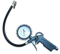 Air Tyre Inflator Gun Pressure Gauge 12 Bar 175 PSI Compressor Car Van Truck