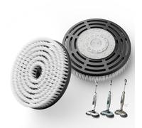 AIR U+ 2 Pack Upgraded Steam Mop Brush Pads for Shark Steam & Scrub Mop