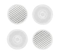 AIR U+ S8201 Pads Replacement Steam Mop Pads for Shark S8201 S7001 S8001 S7201 S7000AMZ S7000 S7005 S7020 S7001C Series Steam & Scrub All-in-One Scrubbing Mop, 4 Pack