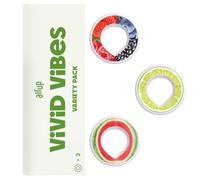 air up® 3 Pods Vivid Vibes | Tasting Set of pods in 3 different flavours | Flavour Pods for 15 litres of sugar-free Water Flavour: Watermelon, Lime & Wild Berry | For original air up® bottles