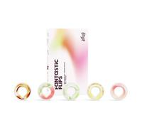 air up® Fantastic Flips | Tasting set of pods in 5 different flavours | Flavour pods for 25 litres of sugar-free water flavour: cola, watermelon, Virjin Mojito, Peach & pineapple I For air up® bottle