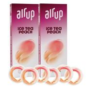 air up Ice-Tea Peach Multipack | 6x Pods | Tasting Set Flavour Pods for 30 litres of sugar-free | For original air up bottle