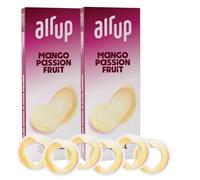 air up Mango-Passionfruit Multipack | 6x Pods | Tasting Set Flavour Pods for 30 litres of sugar-free | For original air up bottle