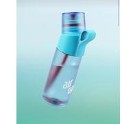 AIR UP Original Water Bottle 650 ml 3 Pods + 1 Free Pod (Ocean Blue Water Bottle 650 ml)