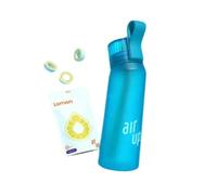 AIR UP Original Water Bottle 650 ml 3 Pods (Water Bottle Ocean Blue 650 ml)