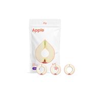 AIR UP Pods Pack of 3 Apple Flavour - Flavoured Drink, Fruity Flavouring Water - No Sugar No Calorie Drinking Bottle Only - Adequate for 15 L Still or Sparkling Water