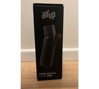 AIR UP Steel Pitch Stainless Steel Water Bottle Black (480 ml) + 3 Random Pods