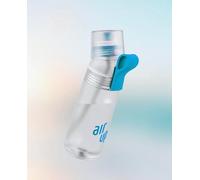 Air Up Twist Pro 600ml drinking bottle - Transparent/Blue incl. airup pods