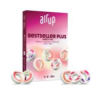 air up Variety Mix Plus Multipack - 5x Flavour Pods: Wildberry, Peach Ice Tea, Watermelon, Cherry & Apple for 25L of Water | Pure Drinking Motivation | Original for air up Bottles