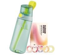 air up water bottle (23 oz) Click green original starter set with capsules in 5 flavours