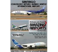 Air Utopia Amazing Airports - Santiago DVD