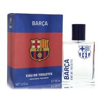 AIR VAL INTERNATIONAL FC BARCELONA Eau De Toilette 3.4 oz for Men