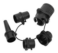 Air Valve Adapter, Leak-proof Kayak Air Valve Connector Multi-function Pump Adapter Inflatable Boat Air Valve Adapter Surfboard Accessory