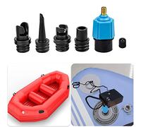 Air Valve Converter Sup Pump Valve Adapter, Paddle Board Pump, Inflatable Pump Adaptors, Paddleboard Accessories,Universal Air Pump Adapters for Inflatable Boat,Stand Up Paddle Board(blue)