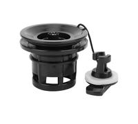 Air Valve Inflatable, High-Pressure Dual-Seal Design Ensures Leak-Proof Safety, Boston Spiral Air Plugs Boat Spiral Air Plugs Replacement Screw for Rubber Dinghy Kayak Pool Boat Airbeds (Gray)