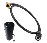 Air Valve - Truck Air Hose, High-Pressure Rubber Connector | SP20 Gas Tank Connection Pipe Aiř Và Ļvë Ĥose | Semi Truck Mixer Trailer Use, Quick Connection, Anti-Freeze Protective Cover, Duŗable Lea