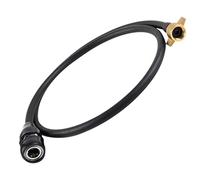 Air Valve - Truck Air Hose, High-Pressure Rubber Connector | SP20 Gas Tank Connection Pipe Aiř Và Ļvë Ĥose | Semi Truck Mixer Trailer Use, Quick Connection, Anti-Freeze Protective Cover, Duŗable Lea