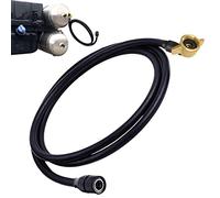 Air Valve - Truck Air Hose, High-Pressure Rubber Connector | SP20 Gas Tank Connection Pipe Aiř Và Ļvë Ĥose | Semi Truck Mixer Trailer Use, Quick Connection, Anti-Freeze Protective Cover, Duŗable Lea