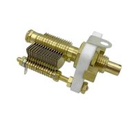 Air Variable Capacitor for Communication Broadcasting Televisions Tuning Circuits Featuring Copper Ceramic Texture Compact Capacitor， Fine Capacitance Control in Circuit Design Projects