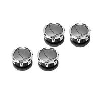 Air Vent 2/4pcs AC Air Duct Vent Air Conditioning Outlet DC3Z19893BA 8C3Z19893BA For F250 F350 F450 F550 For Super Duty Air Vent Grill(4pcs Grey)
