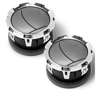 Air Vent 2/4pcs AC Air Duct Vent Air Conditioning Outlet DC3Z19893BA 8C3Z19893BA For F250 F350 F450 F550 For Super Duty Air Vent Grill(2pcs Grey)