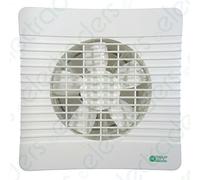 Airvent 435404 Axial Low Profile Extractor Fan 150mm / 6" - Timer Model