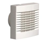 Airvent 459318A 100MM 4" Bathroom Humidity Extractor Fan With Humidistat, Pullcord And Automatic Shutters