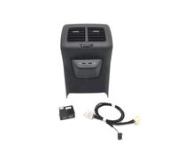 Air Vent 5GG864298B For VW For Golf 7 7.5 2013-2017 2018 2019 Rear Air Vent Outlet With Double Charger Center Armrest Ventilation Grille Cover