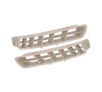 Air Vent 5KD867233 5KD8672335 For VW PQ For Golf 6 For GTI For Golf MK6 2009-2014 A-Pillar Windshield Pillar Trim Panel Air Outlet Ventilation Grille Cover(Beige)