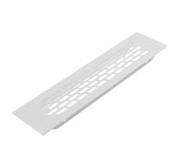 Air Vent Aluminium Plinth Grill Ventilation for Build-in appliances Kitchen Units Plinth Furniture House 245x60mm Air Flow Circulation (Aluminium)