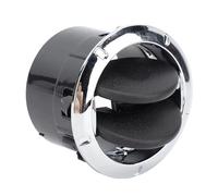 Air Vent Bezel Compatible With Dacia For Logan For Sandero Dash Board Air Vent 687600649R Interior Dash Cover Ventilation 8200212480(Silver)