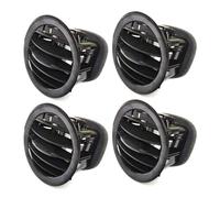 Air Vent Bezel Compatible With Opel For ADAM For CORSA D MK3 For Vauxhall Outlet Grille Air Vent 2201099 13417363(4PCS Black)