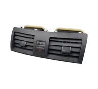 Air Vent Bezel Compatible With Toyota For Camry Dash 2006 2007 2008 2009 2010 2011 Front Console Grill Dash AC Air Conditioner Vent(Three button model)