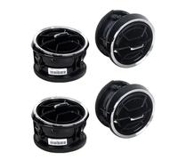 Air Vent Bezel Compatible With VW For Jetta 2013 2014 2015 2016 2017 Air Outlet Vent Conditioning Deflector Vent Car Accessories(4PCS)