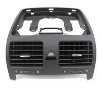 Air Vent Bezel Compatible With VW For Jetta For MK5 For Golf 5 Black Dash Board Air Outlet Vent Air Conditioning Outlet Car 1K0819728E Auto Parts