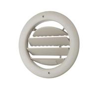 Air Vent BL1Z-19893-AA 9L1Z-19893-AG For For Explorer 2016-2019 For Expedition 2011-2014 Car Roof A/C Air Vent Grille Round Air Vent Grill(1pc Beige)