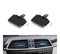 Air Vent Car Air Vent Middle Left Right AC Vent Grille Tab Clip Slider For Mercedes For Benz C Class W204 C300 2011-2014 Car Heater Outlet(Middle 1PC)
