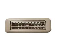 Air Vent Car Roof Rear Air A/C Vent Grille Parts 63601-48011-E0 For Toyota For Highlander 2007-2014 Side Air Outlet Nozzle 6360148011 AC Air Conditioner Vent(Beige)