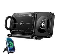 Air Vent Cell Phone Holder - 2024 High Smartphone Tablet Holder, Car Vent Phone Mount | Cell Phone Double Coil Design Navigation Bracket, Multiple Protection Auto Clamp Car Phone Mount for Phone