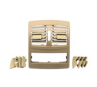 Air Vent Centre Grille For Mercedes For Benz E Class W212 E200 E280 E300 E350 E400 2009-2015 Car Air Conditioning Rear AC Vent Grille Panel Cover(Model A-Beige)