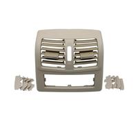 Air Vent Centre Grille For Mercedes For Benz E Class W212 E200 E280 E300 E350 E400 2009-2015 Car Air Conditioning Rear AC Vent Grille Panel Cover(Model B-Light Beige)