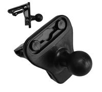 Air Vent Clip For Car Mount - Strong Porters With Ball Connector Gasket, Stable Vent Grip Clamp | Secure Anti-shake Fix For Phone With Wireless Charger Holder