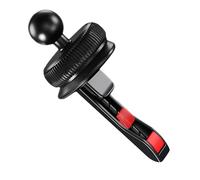 Air Vent Clip for Car Phone Holder - Car Vent Ball Air Vent Mount Accessories - Multifunctional Holder Mount Vent Grip with 17mm Joint Ball, Vent Clip for, Vehicle