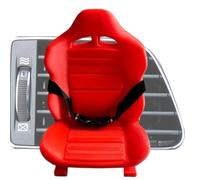Air Vent Clips - Seat Shape 3D Car Decorations - Automotive Interior Trim for Dashboard Visor Outlet Truck Cup-Holder Seat Window Console Door Friends Family