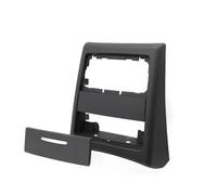 Air Vent Console For 3 Series E90 E91 2005-2012 Rear Center Console Air Conditioner AC Vent Grille Outer Frame Ashtray Trim Cover Panel(Model D Black)